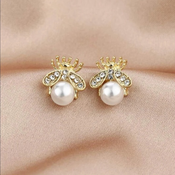 ✨ Bee Earrings 🐝Bee Earrings - Picture 8 of 11